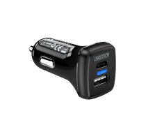 CHOETECH CAR CHARGER 2XUSB 36W TC0005