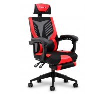 Huzaro Combat 4.2 Gaming armchair Mesh seat Black, Red
