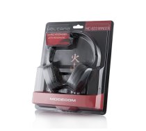 Modecom MC-823 Ranger Headset Head-band 3.5 mm connector Black, Red