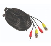 Yale SV-BNC30 coaxial cable 30 m Black