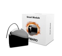 Fibaro FGS-214 ZW5 SINGLE SWITCH electrical relay Black