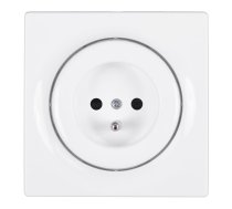 Fibaro Walli N socket-outlet Type E White