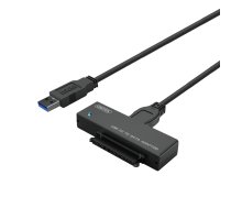 UNITEK Y-1039 cable gender changer USB 3.0 SATA Black