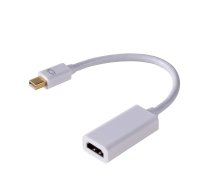 Akyga AK-AD-38 video cable adapter 0.15 m HDMI Type A (Standard) Mini DisplayPort White