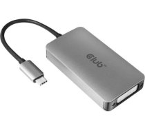 CLUB3D USB3.2 Gen1 Type-C to Dual Link DVI-D HDCP ON version Active Adapter M/F