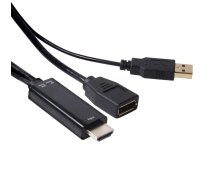 CLUB 3D CAC-2330 HDMI to DisplayPort Adapter Male/Female