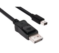 CLUB 3D Mini DisplayPort to DisplayPort 1.4 HBR3 8K60Hz Cable, 2 M