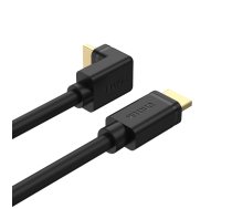 UNITEK Y-C1009 HDMI 270° 2.0,4K60HZ,3M cable Black