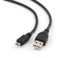 Gembird CCP-mUSB2-AMBM-6 USB cable 1.8 m USB 2.0 USB A Micro-USB B Black