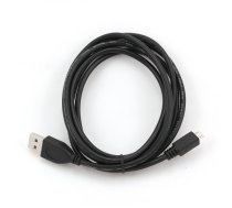 Gembird CCP-MUSB2-AMBM-1M USB cable USB 2.0 Micro-USB B USB A Black