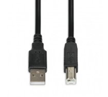 iBox IKU2D USB cable 3 m USB 2.0 USB A USB B Black