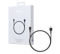 AUKEY CB-BAL2 Black Cable Quick Charge Lightning-USB | 2m | MFi Apple