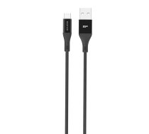 Silicon Power LK30AB USB cable 1 m USB 2.0 USB A Micro-USB B Black