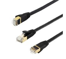 Edimax EA3-030SFA networking cable Black 3 m Cat7 U/FTP (STP)