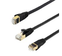 Edimax EA3-010SFA networking cable Black 1 m Cat7 U/FTP (STP)