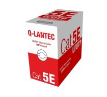 Q-LANTEC KIU5OUTS305Q networking cable 305 m Cat5e U/UTP (UTP) Black