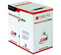 Techly ITP9-FLU-0305 networking cable Grey 305 m Cat6 U/UTP (UTP)