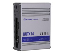 Teltonika RUTX14 wireless router Gigabit Ethernet Dual-band (2.4 GHz / 5 GHz) 3G 4G Grey