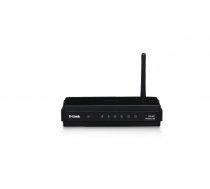 D-Link DIR-600 wireless router Fast Ethernet Single-band (2.4 GHz) 4G Black