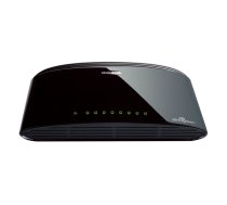 D-Link DES-1008D Unmanaged Fast Ethernet (10/100) Black