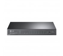 TP-LINK TL-SG2210P network switch Managed L2/L4 Gigabit Ethernet (10/100/1000) Power over Ethernet (PoE) Black