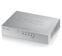 Zyxel ES-105A Unmanaged Fast Ethernet (10/100) Silver