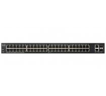 Cisco Small Business SG220-50 Managed L2 Gigabit Ethernet (10/100/1000) Black