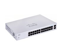 Cisco CBS110 Unmanaged L2 Gigabit Ethernet (10/100/1000) 1U Grey