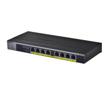 Netgear GS108PP Unmanaged Gigabit Ethernet (10/100/1000) Black Power over Ethernet (PoE)