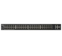 Cisco Small Business SG220-50P Managed L2 Gigabit Ethernet (10/100/1000) Power over Ethernet (PoE) Black