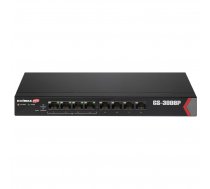 Edimax GS-3008P network switch Managed Gigabit Ethernet (10/100/1000) Black Power over Ethernet (PoE)