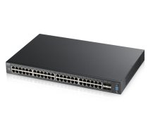 Zyxel XGS2210-52 Managed L2 Gigabit Ethernet (10/100/1000) 1U Black