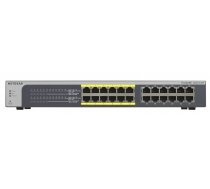 Netgear ProSafe Plus JGS524PE Managed L3 Gigabit Ethernet (10/100/1000) Black Power over Ethernet (PoE)