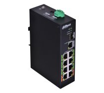 Dahua Europe DH-LR2110-8ET-120 Managed L2 Fast Ethernet (10/100) Black Power over Ethernet (PoE)