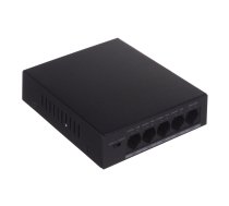 Dahua Europe PFS3005-4P-58 network switch Unmanaged L2 Fast Ethernet (10/100) Black Power over Ethernet (PoE)
