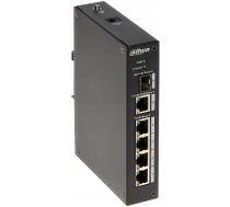 Dahua Europe PFS3106-4ET-60 network switch Unmanaged L2 Fast Ethernet (10/100) Black Power over Ethernet (PoE)