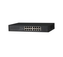 Dahua Technology PFS3016-16GT network switch Unmanaged L2 Gigabit Ethernet (10/100/1000) Black