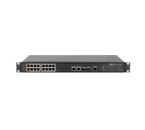 Dahua Technology PFS4218-16ET-240 Managed L2 Fast Ethernet (10/100) Power over Ethernet (PoE) Black