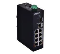 Dahua Technology PFS3010-8ET-96 network switch Unmanaged L2 Fast Ethernet (10/100) Power over Ethernet (PoE) Black