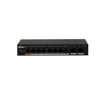 Dahua Technology PFS3010-8ET-96 network switch Unmanaged L2 Fast Ethernet (10/100) Power over Ethernet (PoE) Black
