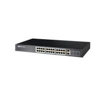 Dahua Europe PFS4026-24P-370 network switch Managed L2 Fast Ethernet (10/100) Black Power over Ethernet (PoE)