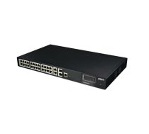 Dahua Europe PFS4228-24P-370 network switch Managed L2 Fast Ethernet (10/100) Black Power over Ethernet (PoE)