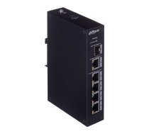 Dahua Europe PFS3106-4P-60 network switch Unmanaged L2 Fast Ethernet (10/100) Black Power over Ethernet (PoE)