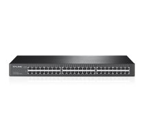 TP-LINK TL-SG1048 Unmanaged Gigabit Ethernet (10/100/1000) Black 1U