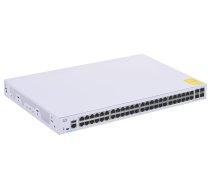 Cisco CBS350-48T-4G-EU network switch Managed L2/L3 Gigabit Ethernet (10/100/1000) Silver