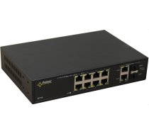 PULSAR SF108-90W network switch Fast Ethernet (10/100) Black Power over Ethernet (PoE)
