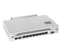 Mikrotik CCR1009-7G-1C-1S+PC wired router Gigabit Ethernet White