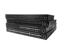 Cisco SX350X-24F-K9-EU network switch Managed L2/L3 10G Ethernet (100/1000/10000) Black