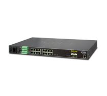 Planet IGS-5225-16T4S network switch Managed L2+ Gigabit Ethernet (10/100/1000) Black 1U