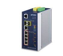 PLANET IGS-5225-4UP1T2S network switch Managed L2+ Gigabit Ethernet (10/100/1000) Power over Ethernet (PoE) Blue, Silver